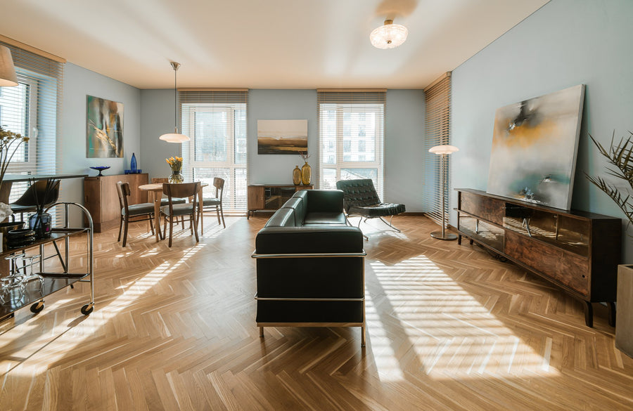 INTERHOUSE įrengtas interjeras – Krėvos g., Kaunas