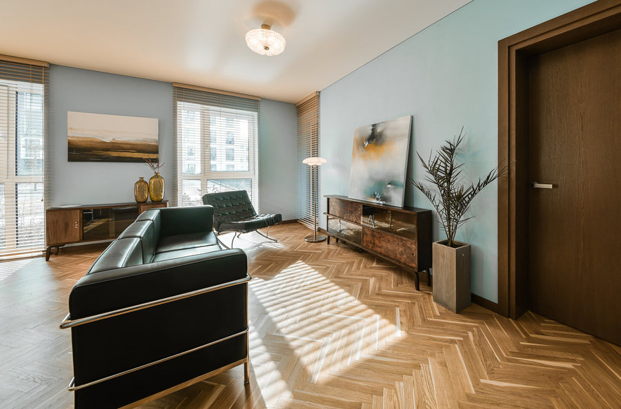 INTERHOUSE įrengtas interjeras – Krėvos g., Kaunas