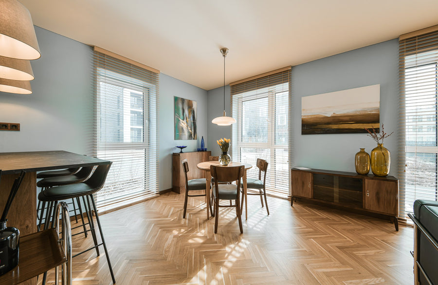 INTERHOUSE įrengtas interjeras – Krėvos g., Kaunas