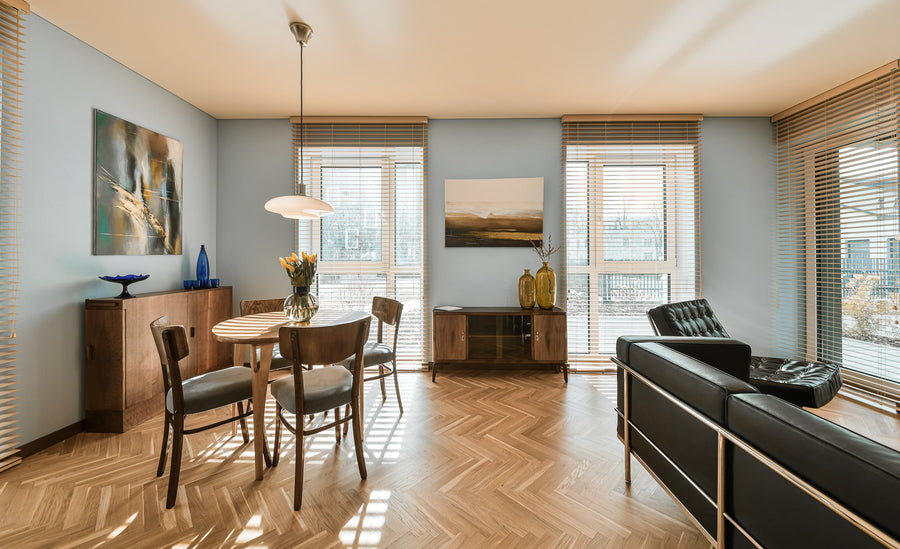 INTERHOUSE įrengtas interjeras – Krėvos g., Kaunas