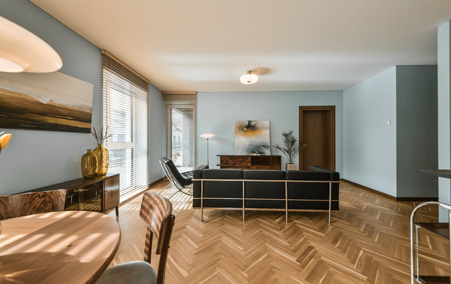 INTERHOUSE įrengtas interjeras – Krėvos g., Kaunas