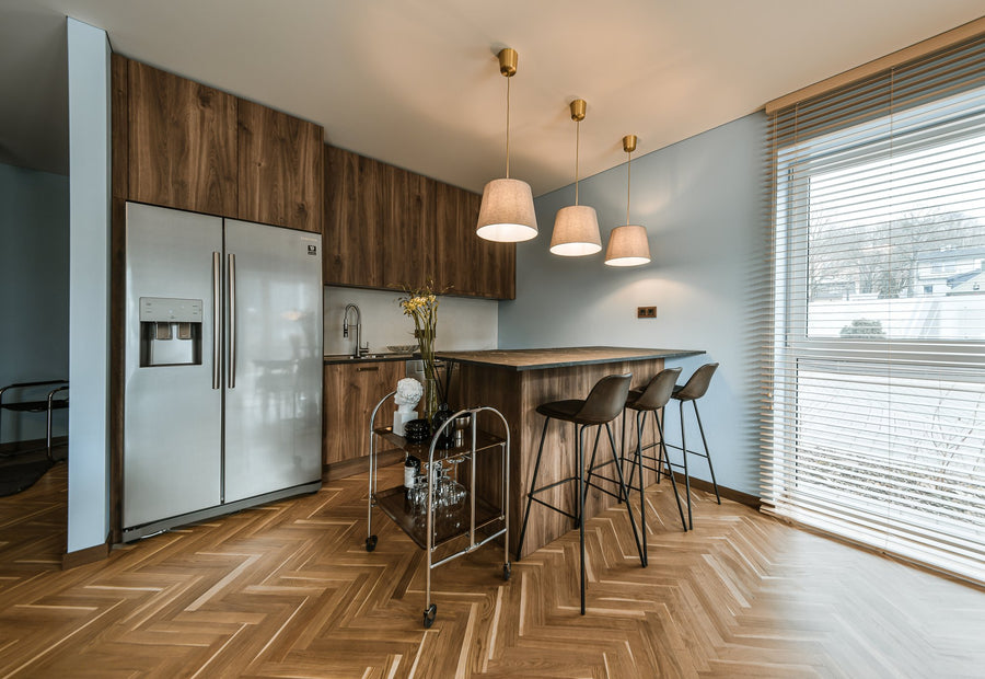 INTERHOUSE įrengtas interjeras – Krėvos g., Kaunas