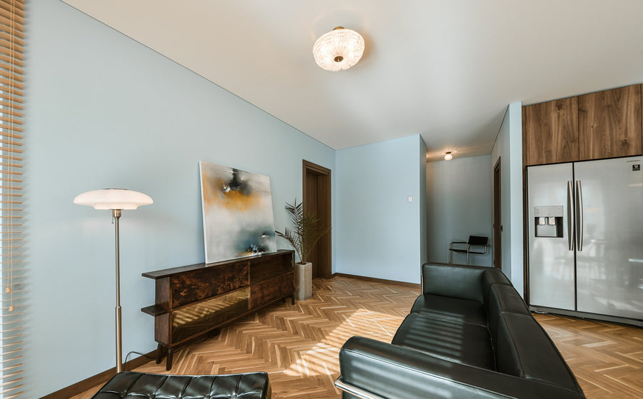 INTERHOUSE įrengtas interjeras – Krėvos g., Kaunas