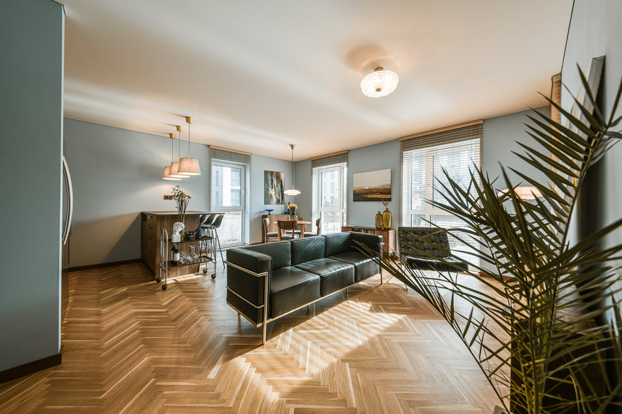 INTERHOUSE įrengtas interjeras – Krėvos g., Kaunas