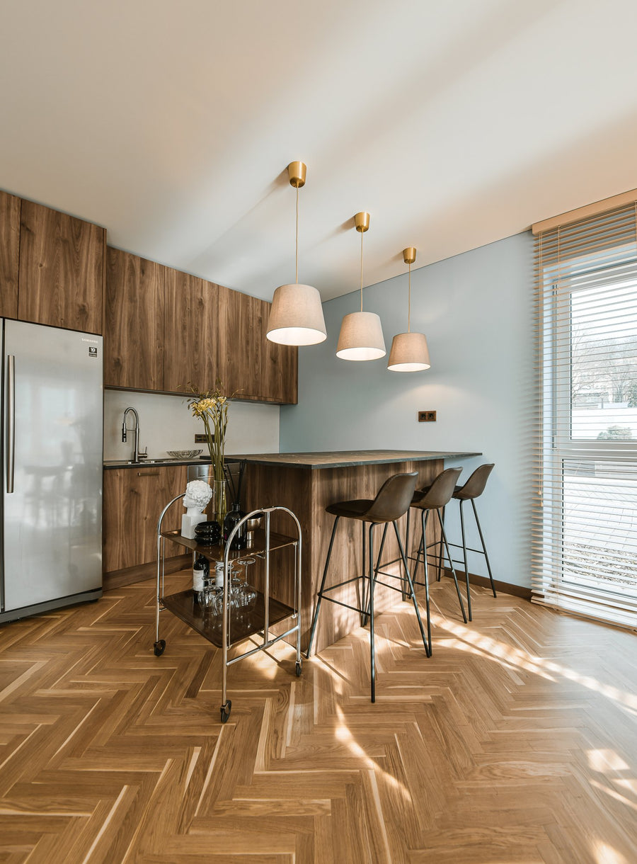 INTERHOUSE įrengtas interjeras – Krėvos g., Kaunas