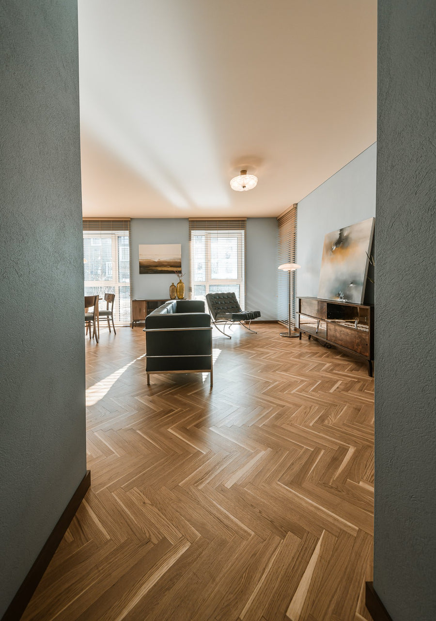 INTERHOUSE įrengtas interjeras – Krėvos g., Kaunas