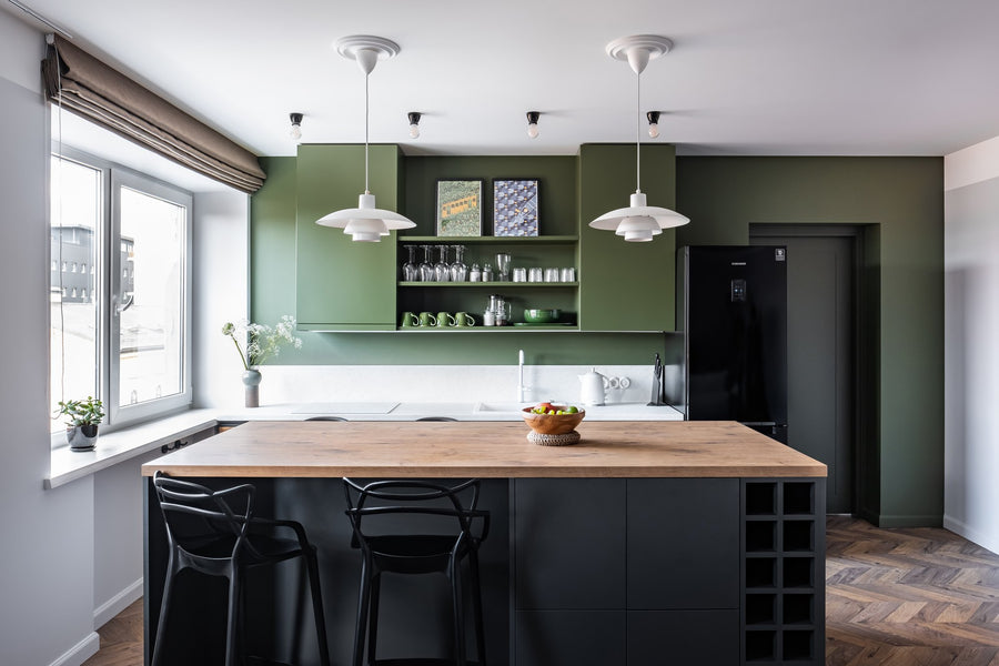 INTERHOUSE įrengtas interjeras – Maironio g., Kaunas