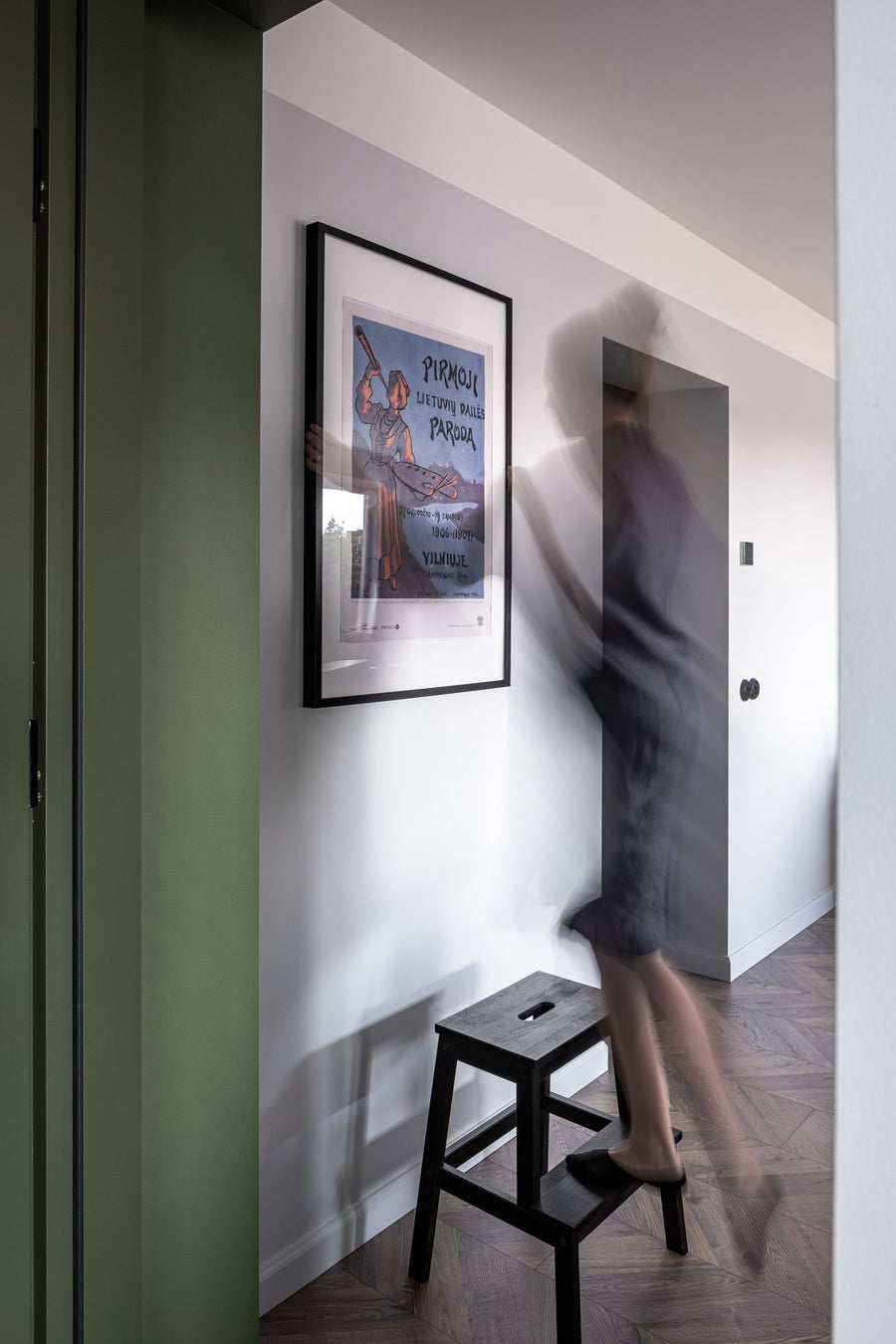 INTERHOUSE įrengtas interjeras – Maironio g., Kaunas