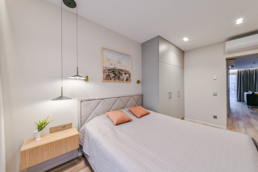 INTERHOUSE įrengtas interjeras – Parko namai III