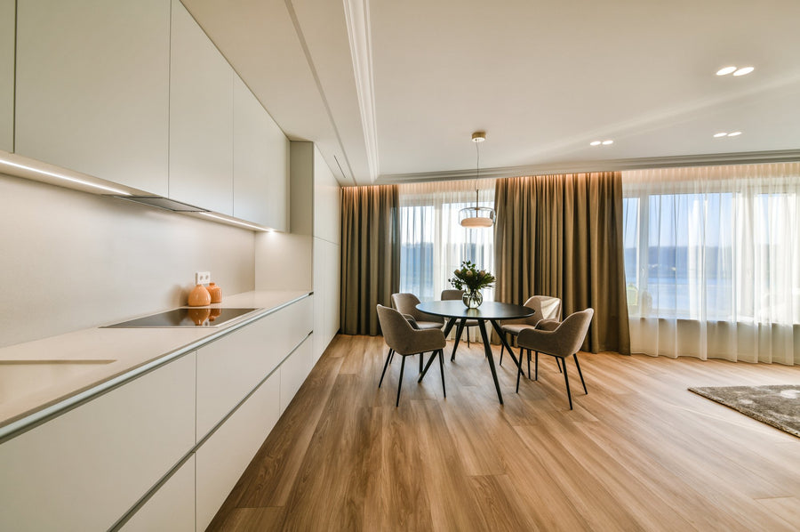 INTERHOUSE įrengtas interjeras – Piliamiestis, Kaunas