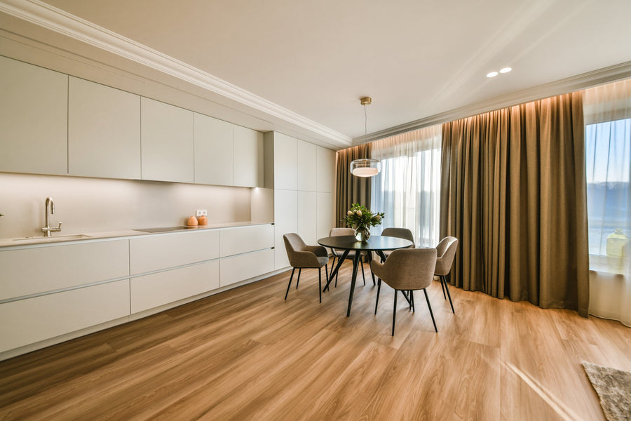 INTERHOUSE įrengtas interjeras – Piliamiestis, Kaunas