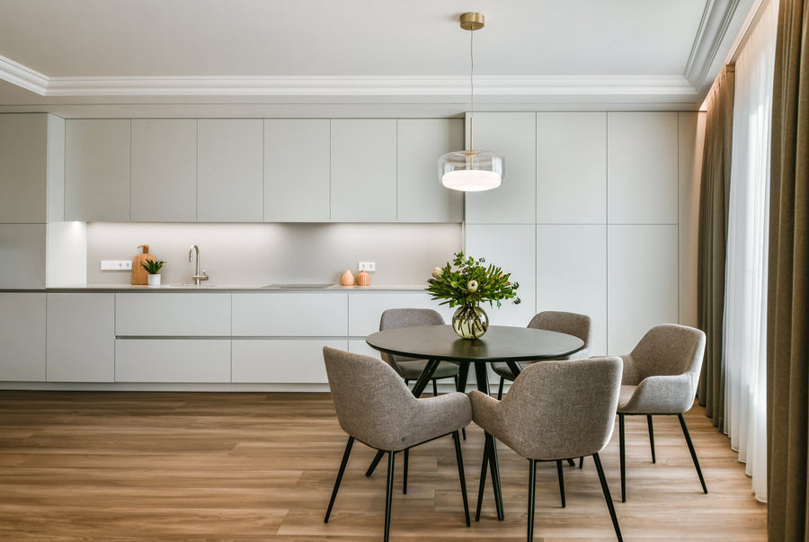 INTERHOUSE įrengtas interjeras – Piliamiestis, Kaunas