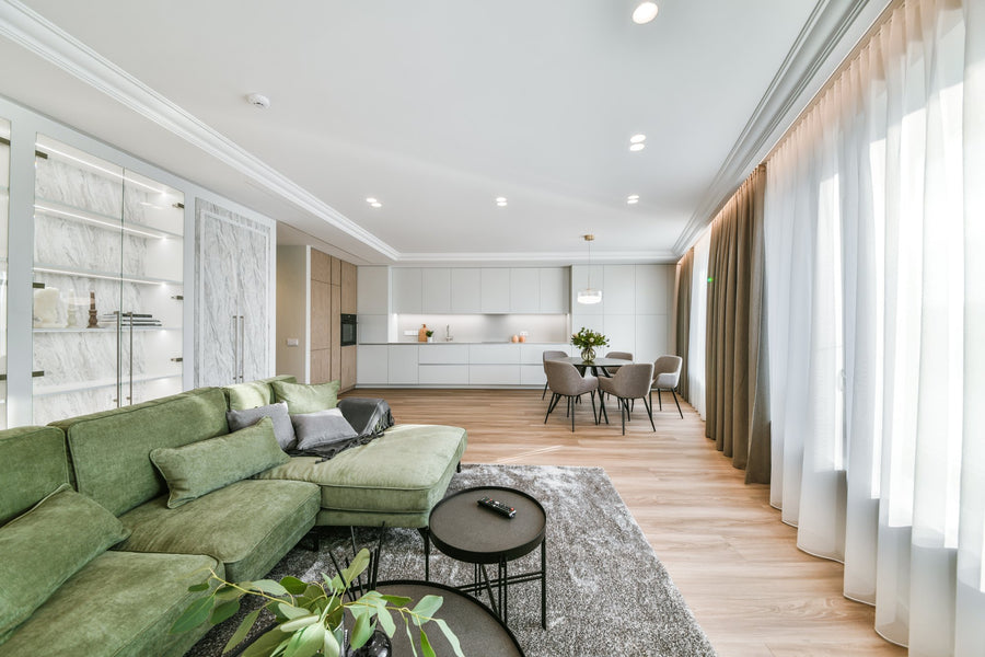 INTERHOUSE įrengtas interjeras – Piliamiestis, Kaunas