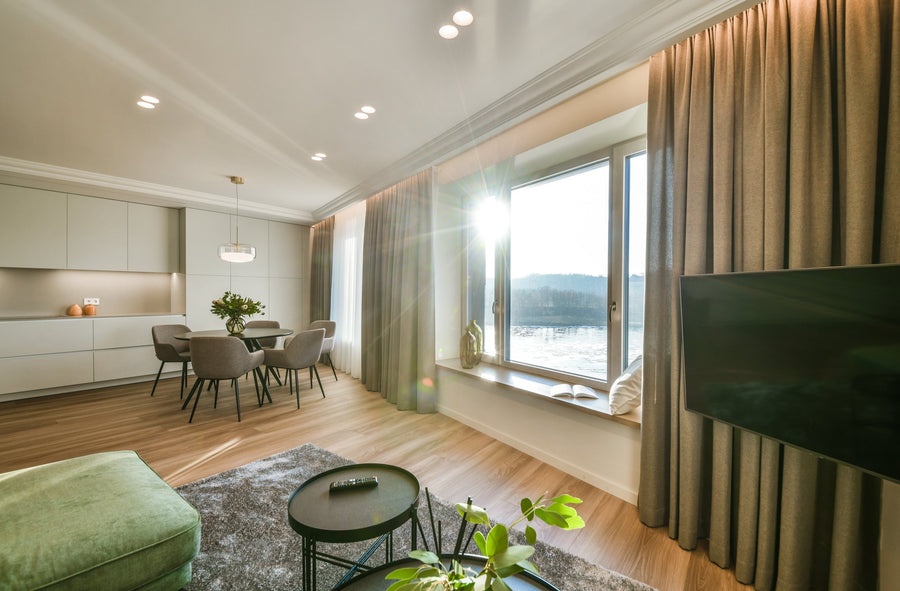 INTERHOUSE įrengtas interjeras – Piliamiestis, Kaunas