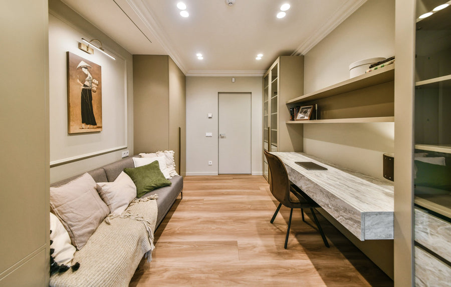 INTERHOUSE įrengtas interjeras – Piliamiestis, Kaunas