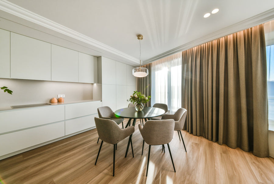 INTERHOUSE įrengtas interjeras – Piliamiestis, Kaunas