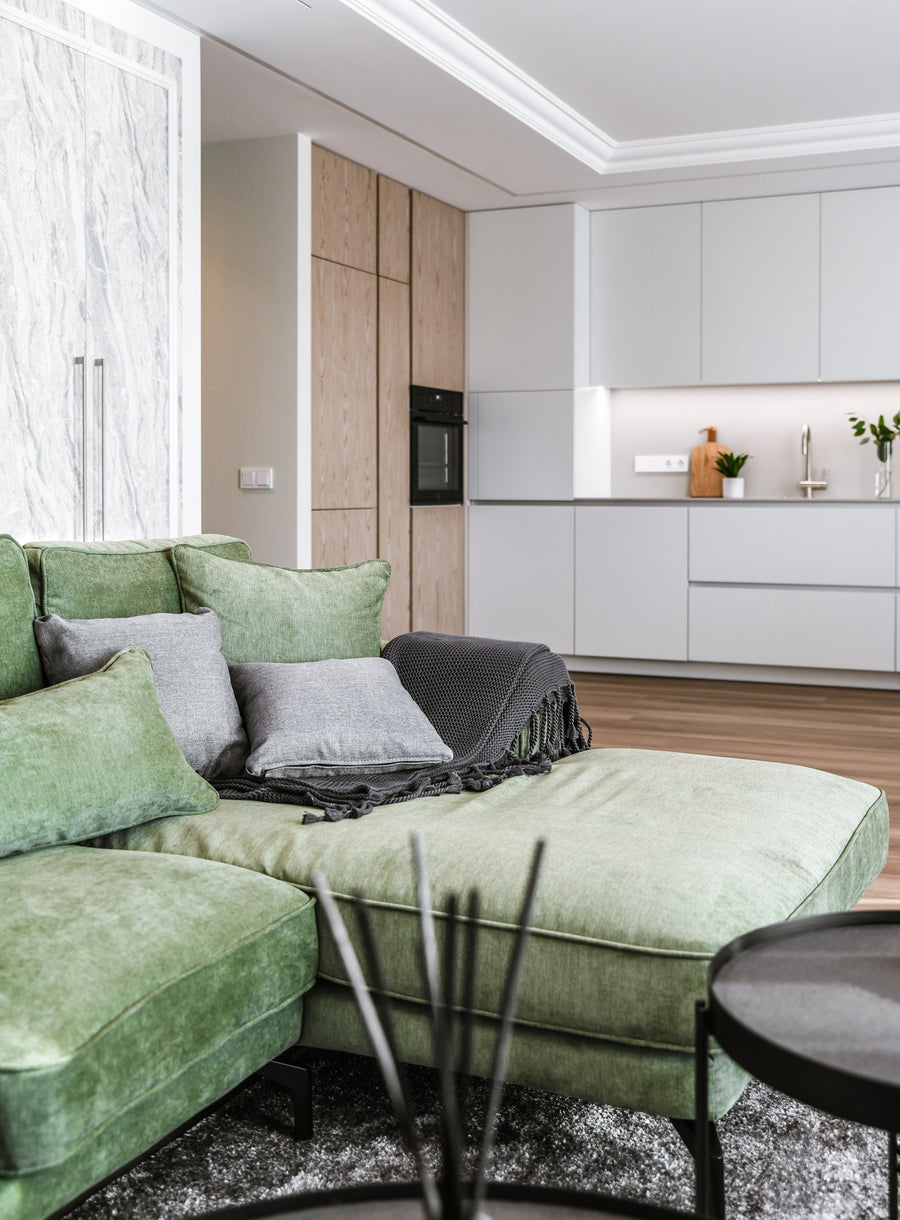 INTERHOUSE įrengtas interjeras – Piliamiestis, Kaunas