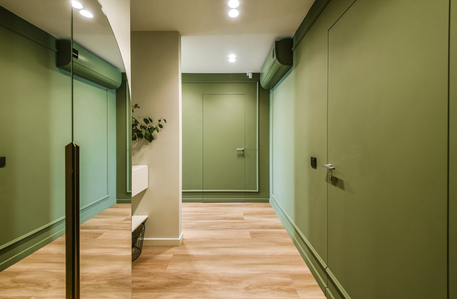 INTERHOUSE įrengtas interjeras – Piliamiestis, Kaunas